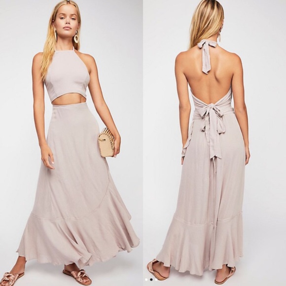 Free People - Bring On The Heat Maxi Dress - NBW